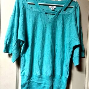 Cato ~ Sweater ~ Women’s ~ Medium ~ Short Sleeve ~ Pullover